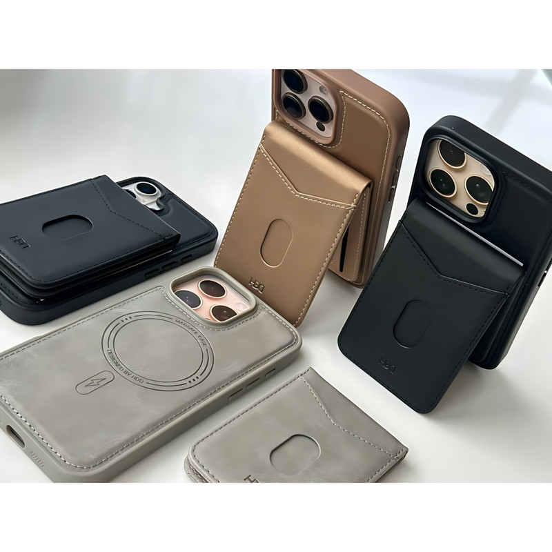 کاور اچ دی دی مدل HBC-246 مناسب برای گوشی موبایل اپل iPhone 16 Pro Max