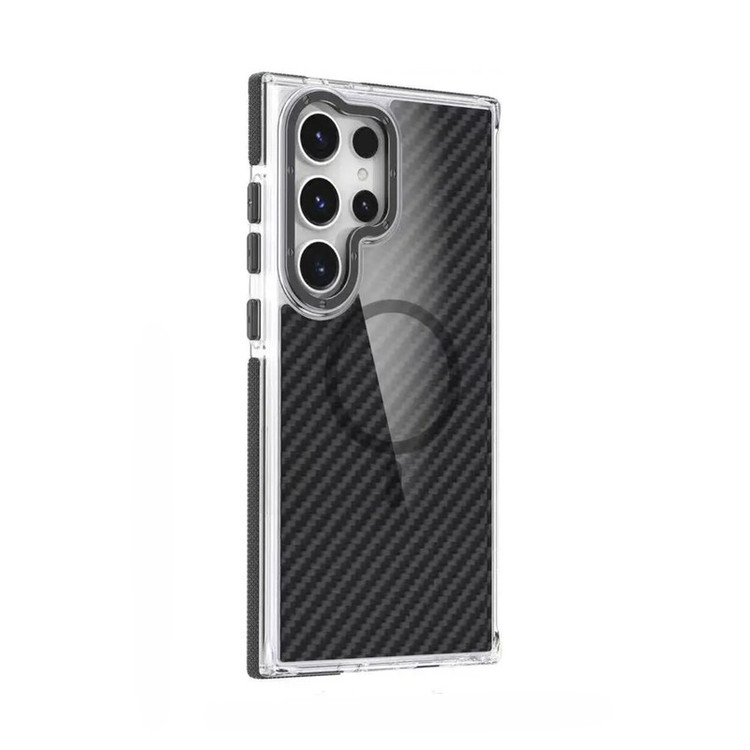 کاور مدل CarbonMag مناسب برای گوشی موبایل سامسونگ Galaxy S25 Ultra