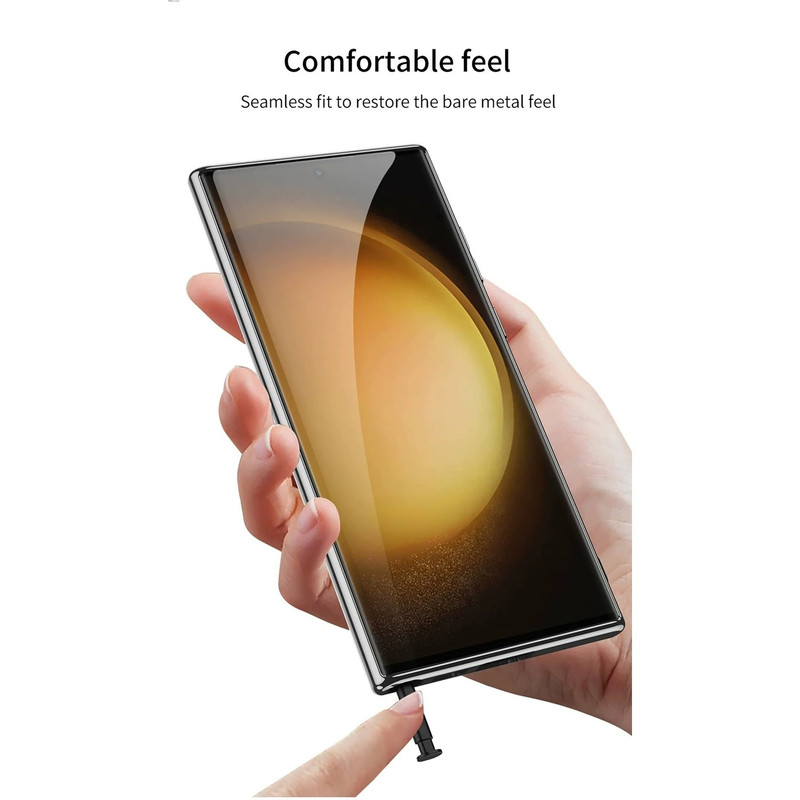 کاور مدل Elegance Shield مناسب برای گوشی موبایل سامسونگ Galaxy S23 Ultra