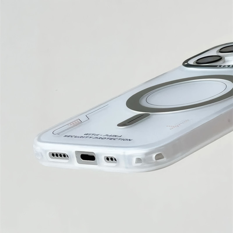 کاور مدل TechDefend مناسب برای گوشی موبایل اپل iPhone 16 Pro Max
