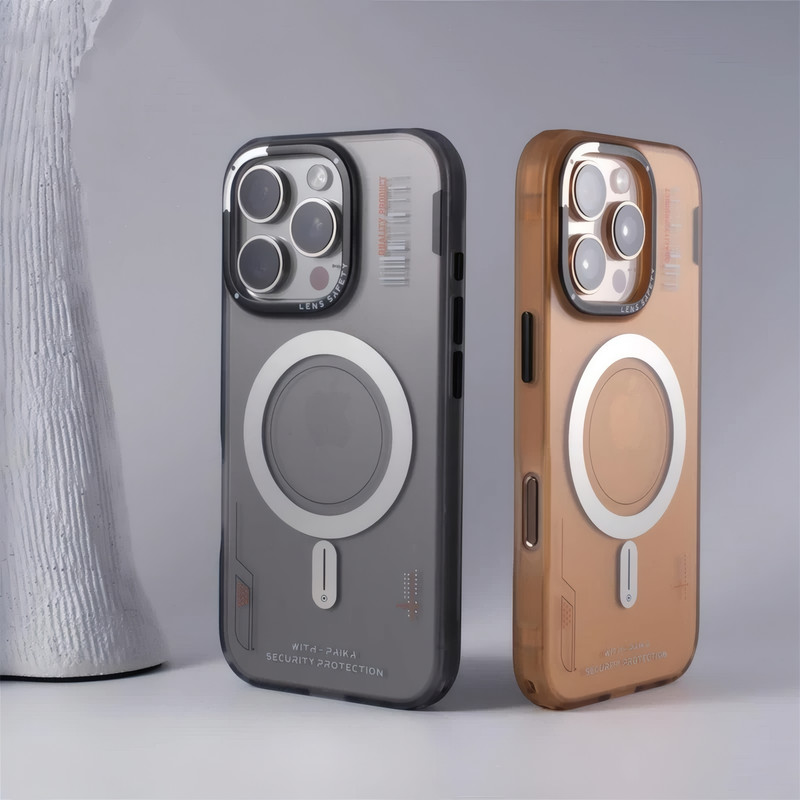 کاور مدل TechDefend مناسب برای گوشی موبایل اپل iPhone 16 Pro Max