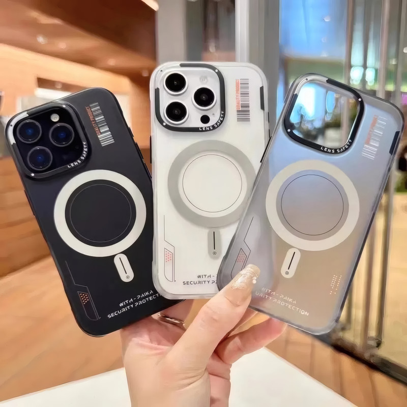 کاور مدل TechDefend مناسب برای گوشی موبایل اپل iPhone 16 Pro Max