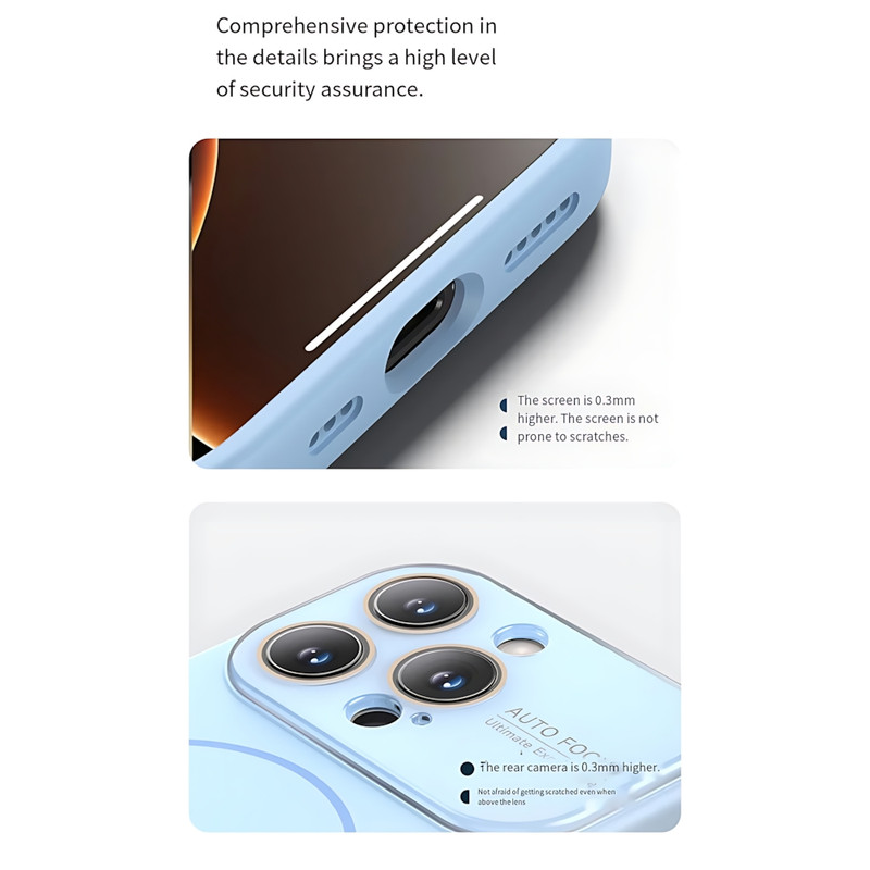کاور مدل Zoya مناسب برای گوشی موبایل اپل iPhone 16 Pro Max