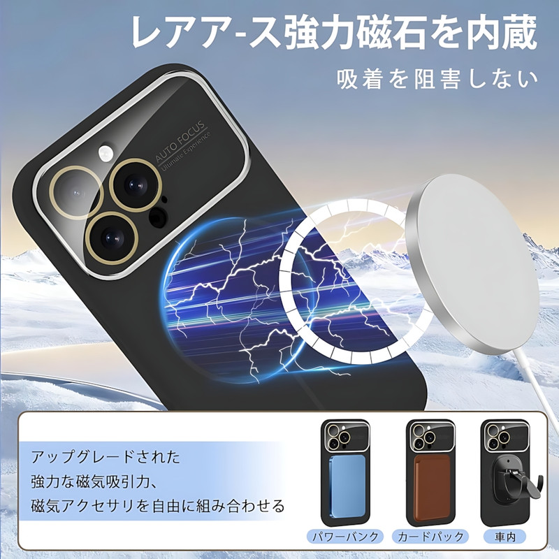 کاور مدل Zoya مناسب برای گوشی موبایل اپل iPhone 16 Pro Max