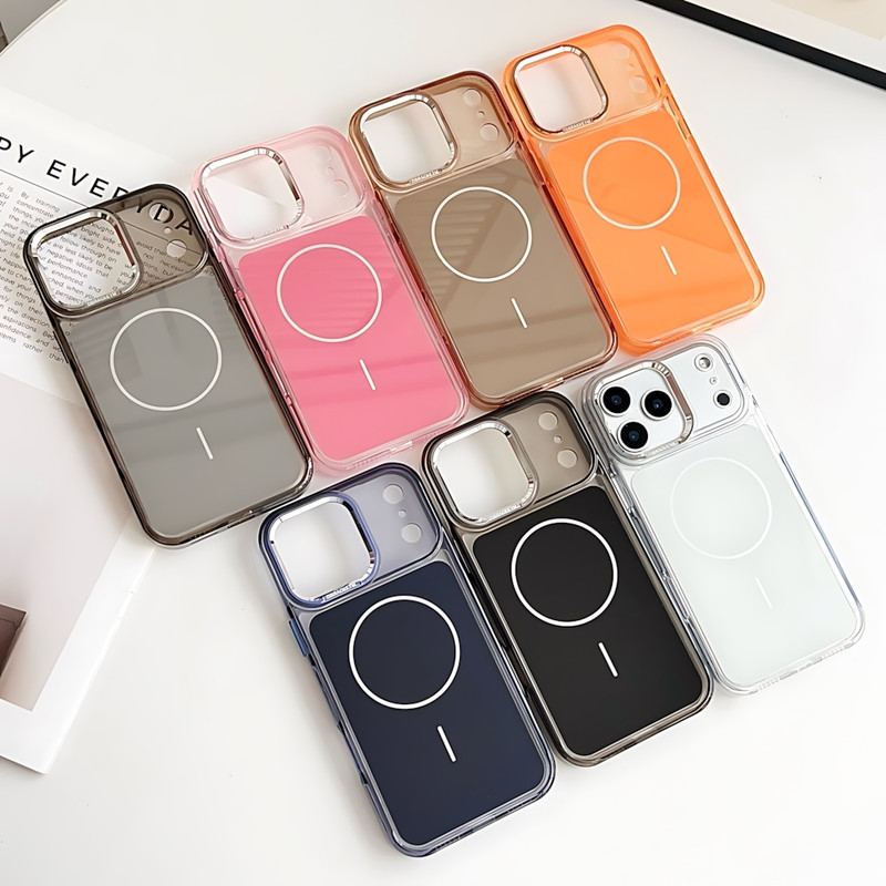 کاور مدل Fiorith مناسب برای گوشی موبایل اپل iPhone 17 Pro Max
