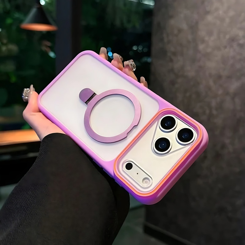 کاور مدل Blush مناسب برای گوشی موبایل اپل iPhone 17 Pro Max