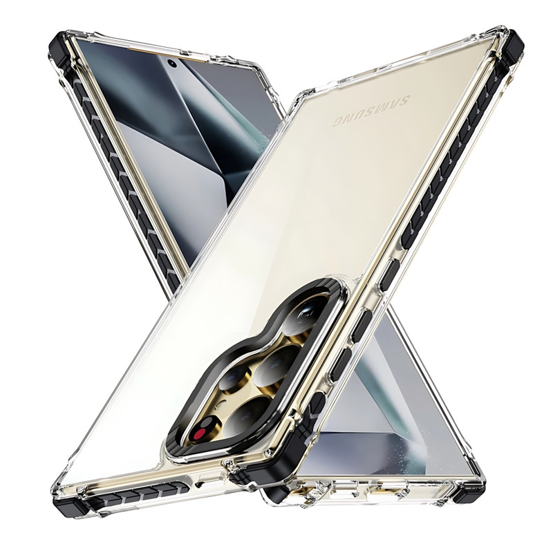 کاور مدل LitePrism مناسب برای گوشی موبایل سامسونگ Galaxy S24 Ultra