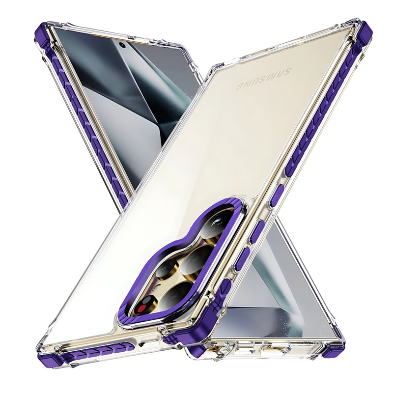 کاور مدل LitePrism مناسب برای گوشی موبایل سامسونگ Galaxy S24 Ultra