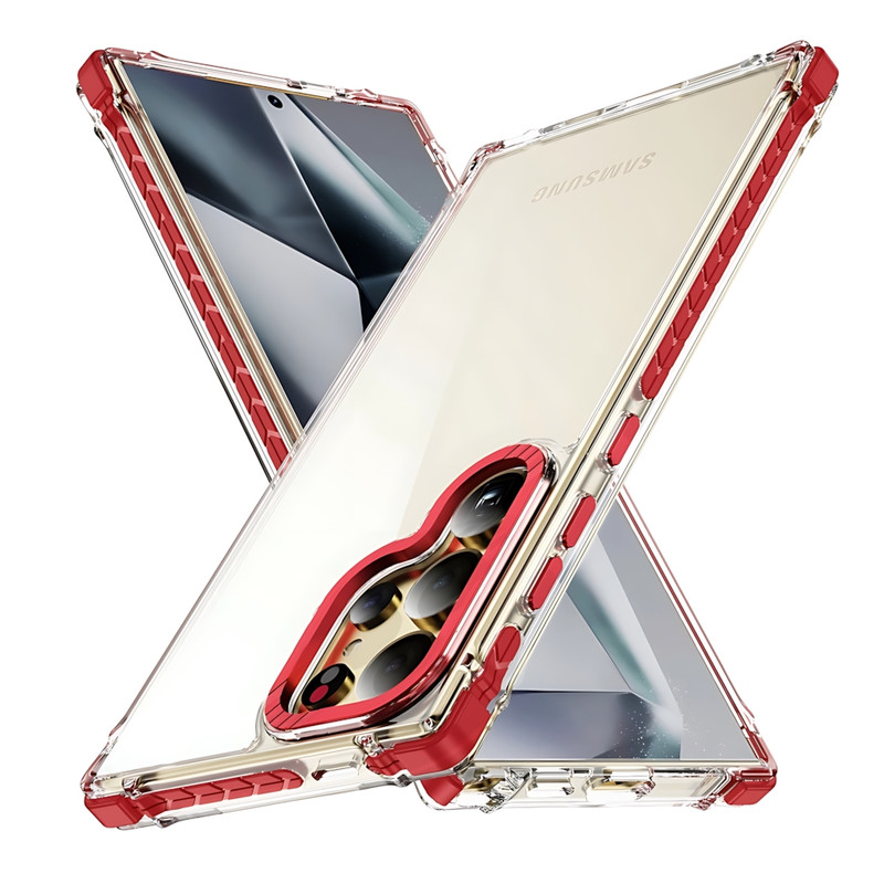 کاور مدل LitePrism مناسب برای گوشی موبایل سامسونگ Galaxy S24 Ultra