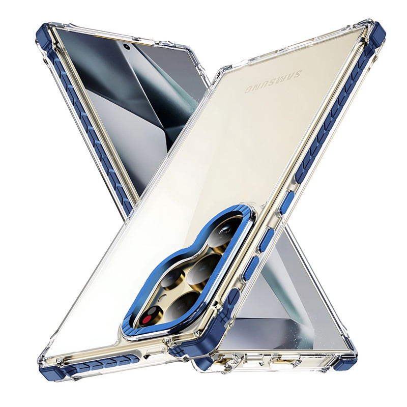 کاور مدل LitePrism مناسب برای گوشی موبایل سامسونگ Galaxy S24 Ultra