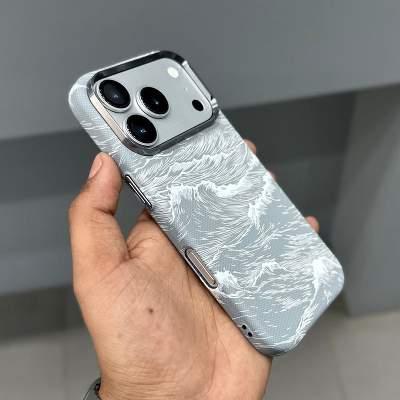 کاور مدل Twilix Carbon مناسب برای گوشی موبایل اپل iPhone 17 Pro Max