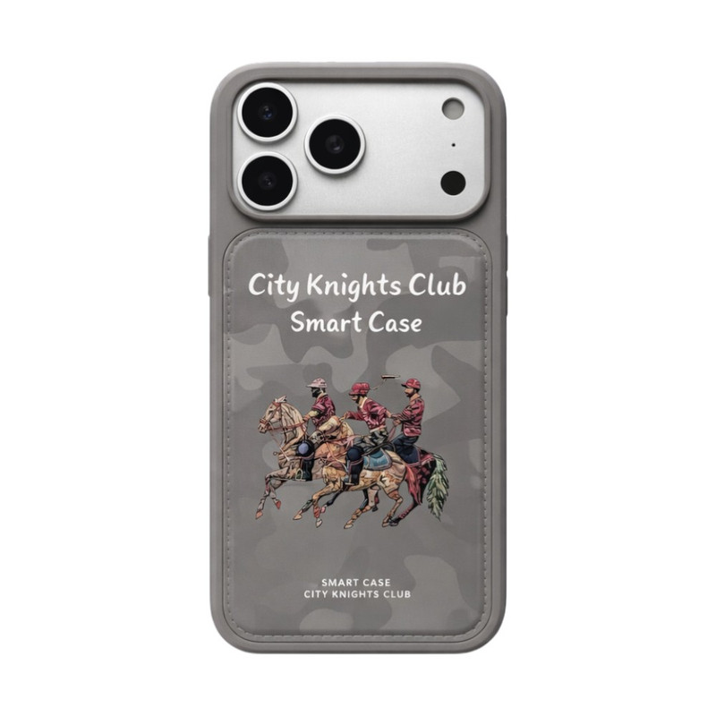 کاور پولو مدل CityKnight مناسب برای گوشی موبایل اپل iPhone 17 Pro Max