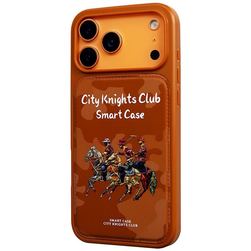 کاور پولو مدل CityKnight مناسب برای گوشی موبایل اپل iPhone 17 Pro Max
