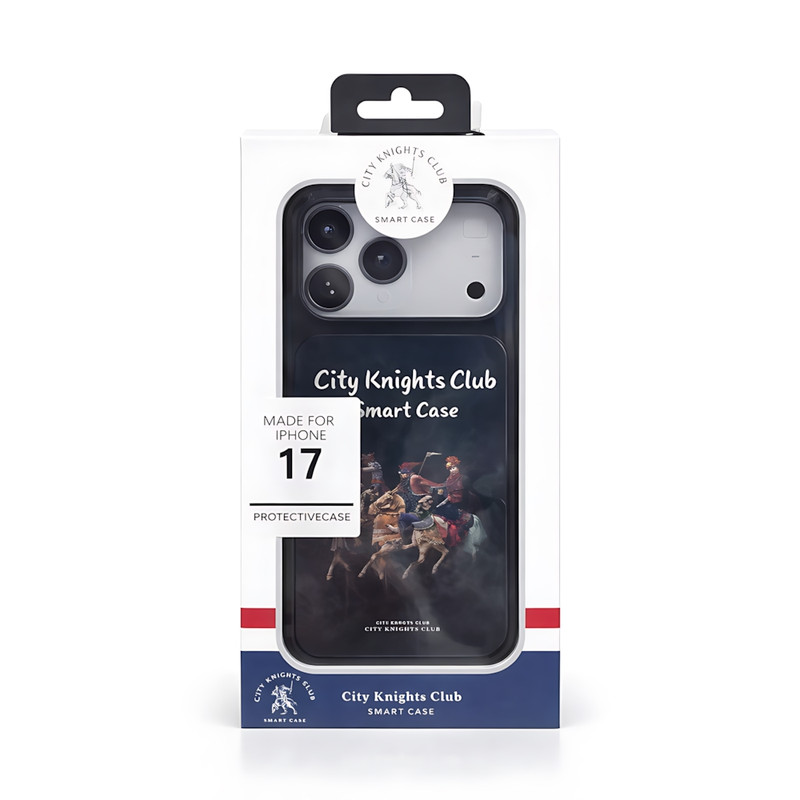 کاور پولو مدل CityKnight مناسب برای گوشی موبایل اپل iPhone 17 Pro Max