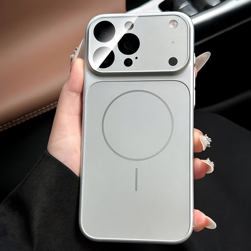 کاور مدل CrystalAG مناسب برای گوشی موبایل اپل iPhone 15 Pro Max