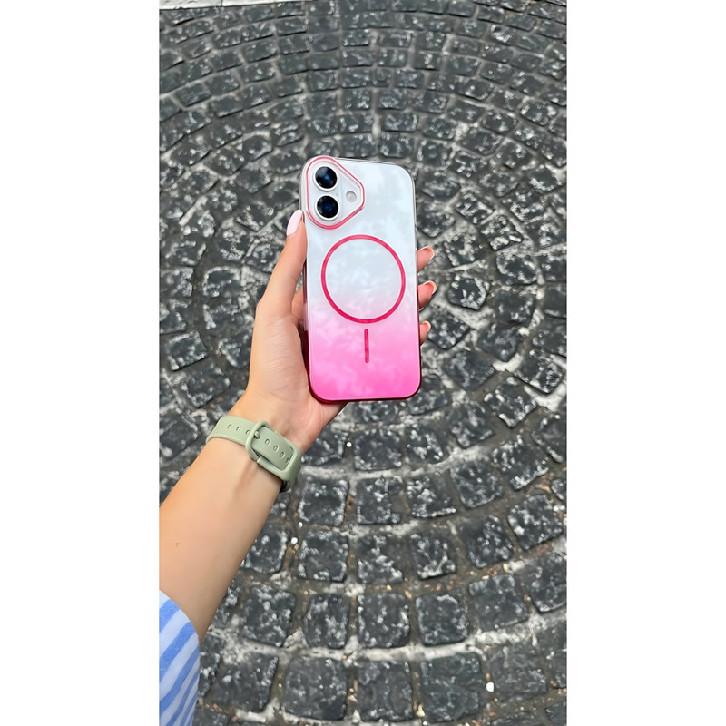 کاور مدل FadeMag مناسب برای گوشی موبایل اپل iPhone 16