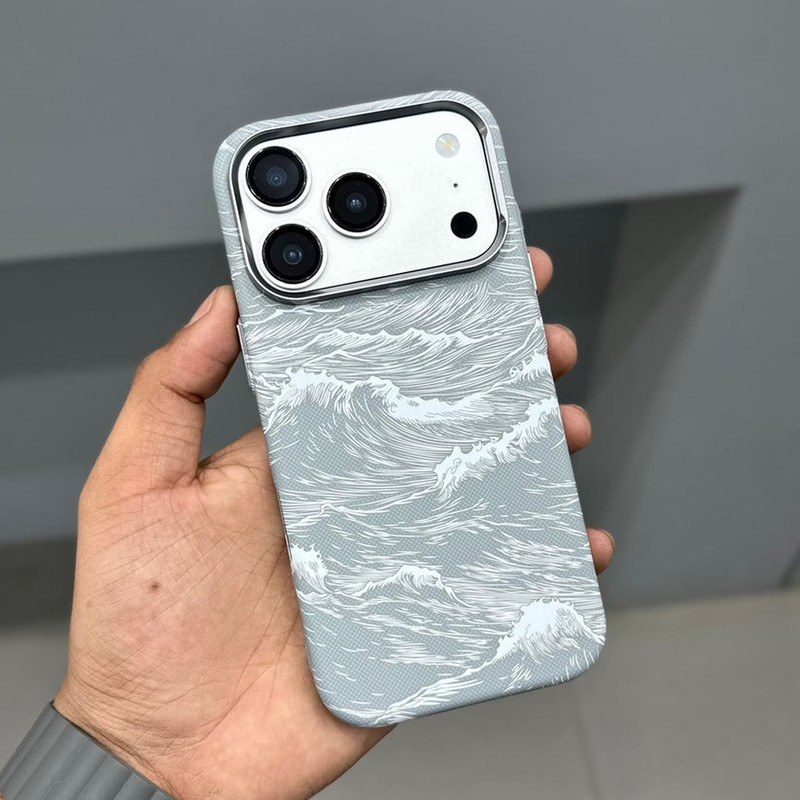 کاور مدل Twilix Carbon مناسب برای گوشی موبایل اپل iPhone 17