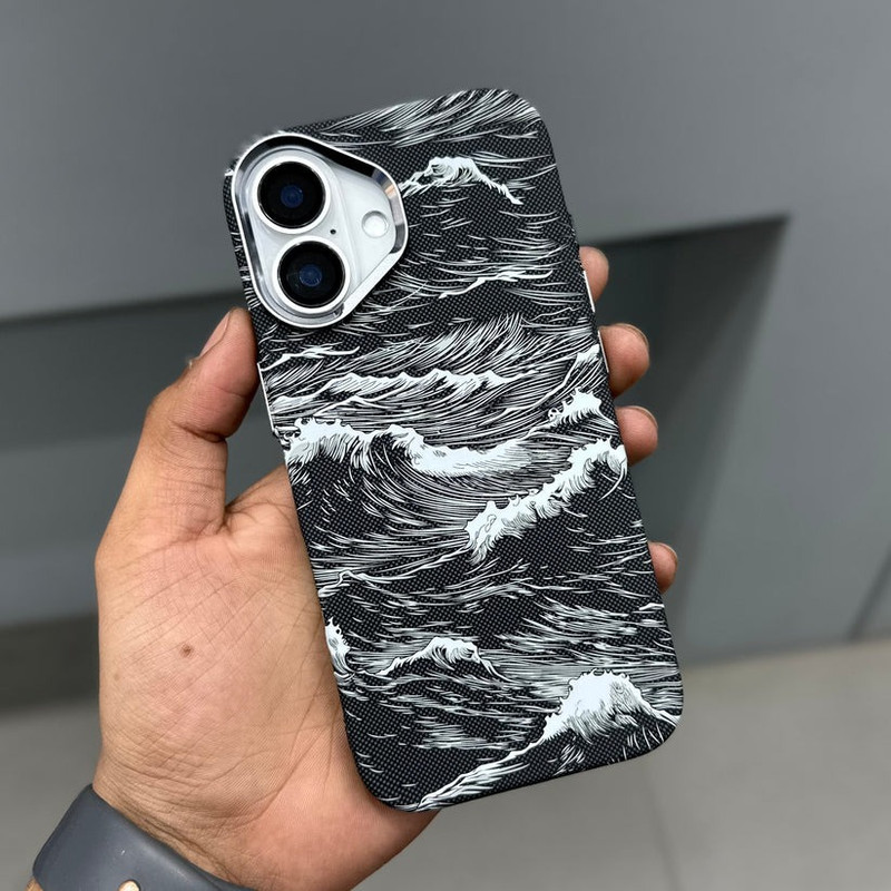 کاور مدل Twilix Carbon مناسب برای گوشی موبایل اپل iPhone 17