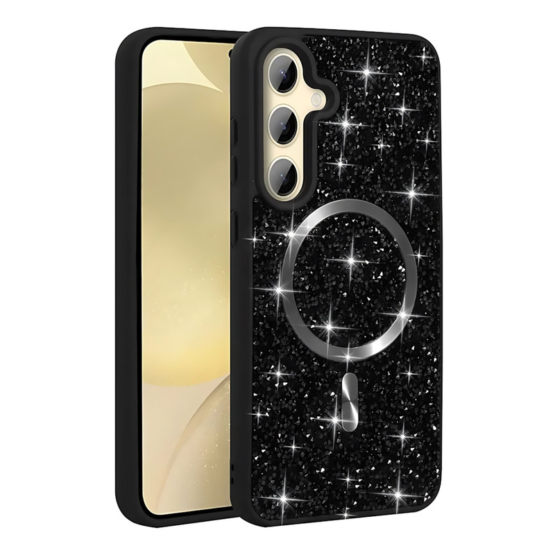 کاور مدل Quartz Noir مناسب برای گوشی موبایل سامسونگ Galaxy A36 / A56