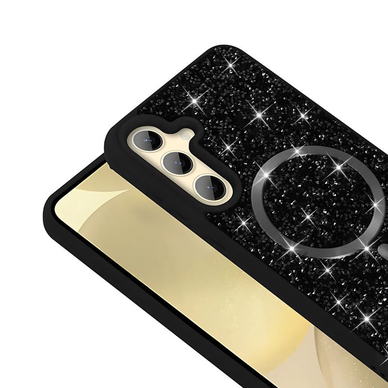 کاور مدل Quartz Noir مناسب برای گوشی موبایل سامسونگ Galaxy A36 / A56