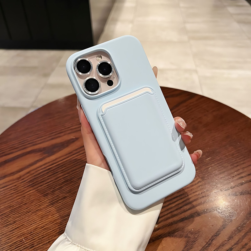کاور مدل lyria مناسب برای گوشی موبایل اپل iPhone 15 Pro Max به همراه جاکارتی