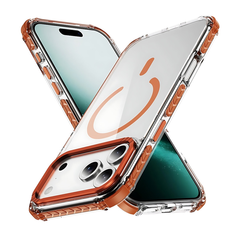 کاور مدل PrismaMag مناسب برای گوشی موبایل اپل iPhone 17 Pro
