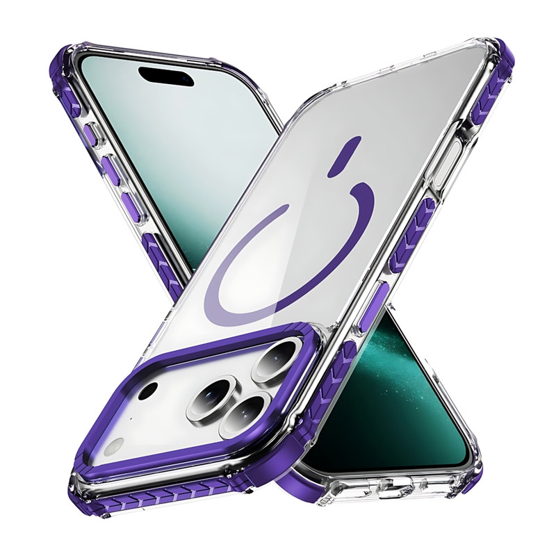 کاور مدل PrismaMag مناسب برای گوشی موبایل اپل iPhone 17 Pro