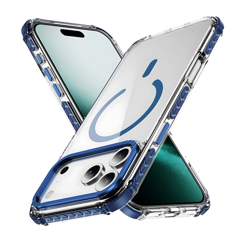 کاور مدل PrismaMag مناسب برای گوشی موبایل اپل iPhone 17 Pro