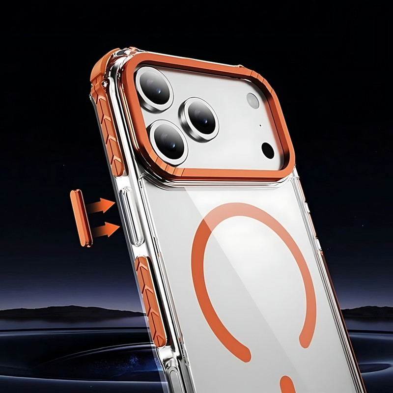 کاور مدل PrismaMag مناسب برای گوشی موبایل اپل iPhone 17 Pro