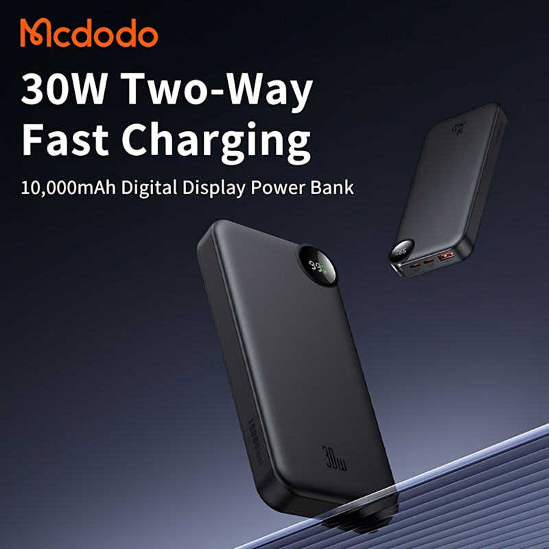 پاوربانک مک دودو مدل MC-3850 ظرفیت 10000 میلی آمپرساعت