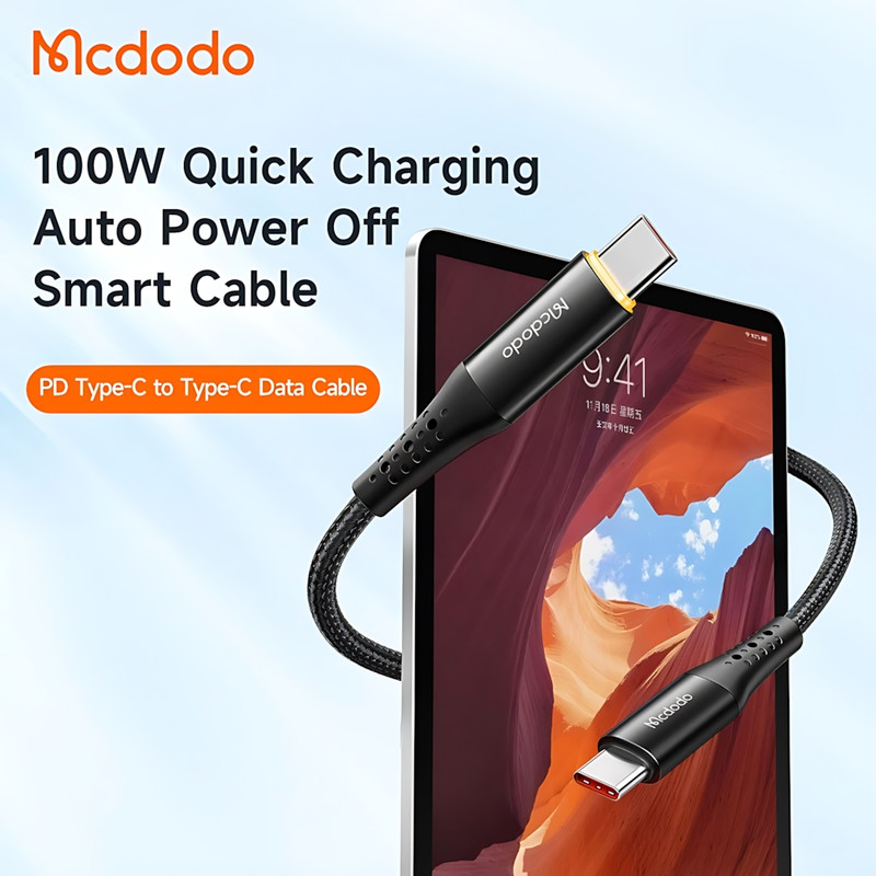 کابل تبدیل USB-C مک دودو مدل CA-3461 طول 1.8 متر