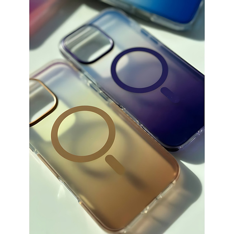 کاور مدل FadeRing مناسب برای گوشی موبایل اپل iPhone 17
