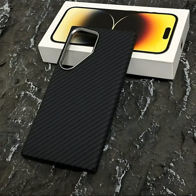 کاور مدل CarbonKev مناسب برای گوشی موبایل سامسونگ Galaxy S25 Ultra