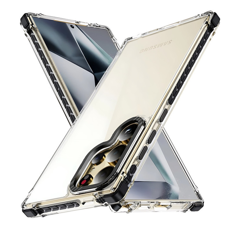 کاور مدل LitePrism مناسب برای گوشی موبایل سامسونگ Galaxy S25 Ultra