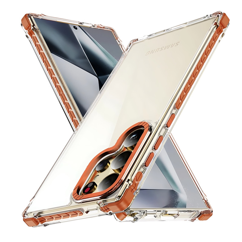 کاور مدل LitePrism مناسب برای گوشی موبایل سامسونگ Galaxy S25 Ultra