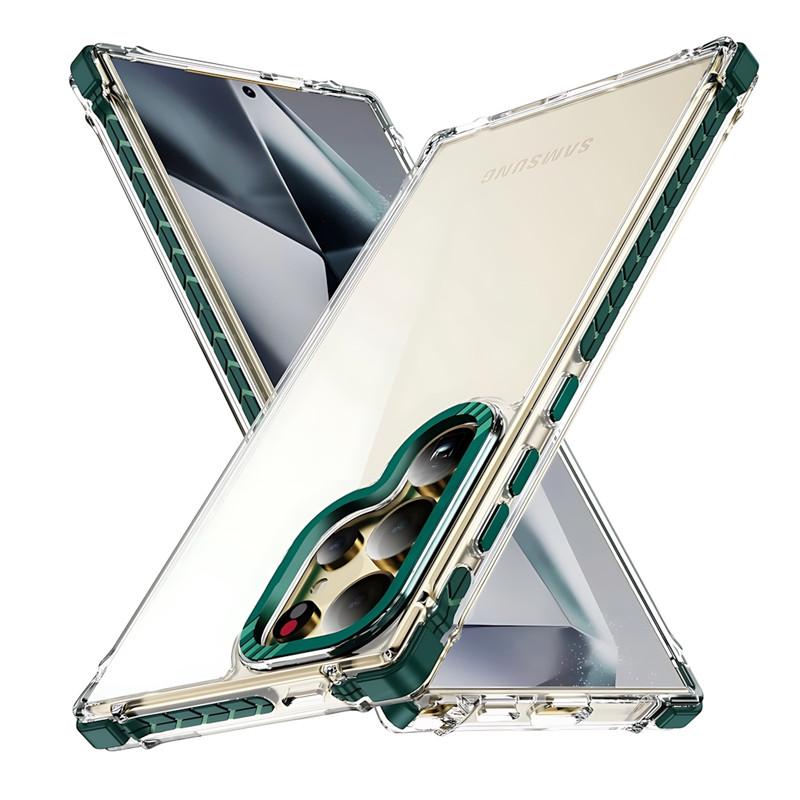 کاور مدل LitePrism مناسب برای گوشی موبایل سامسونگ Galaxy S25 Ultra