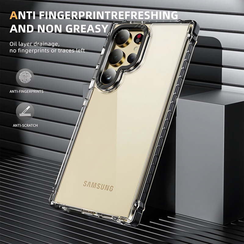 کاور مدل LitePrism مناسب برای گوشی موبایل سامسونگ Galaxy S25 Ultra