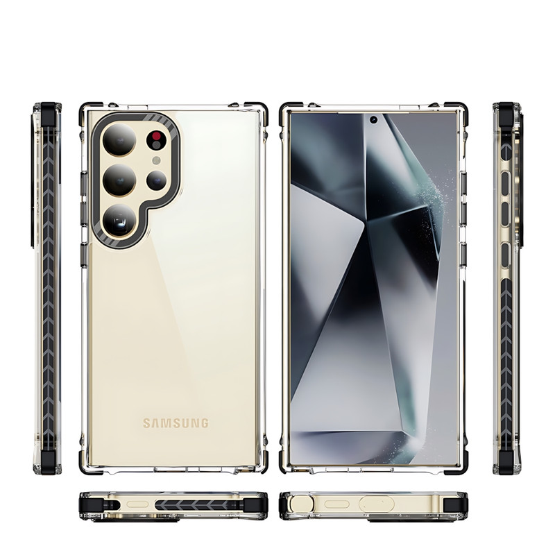 کاور مدل LitePrism مناسب برای گوشی موبایل سامسونگ Galaxy S25 Ultra