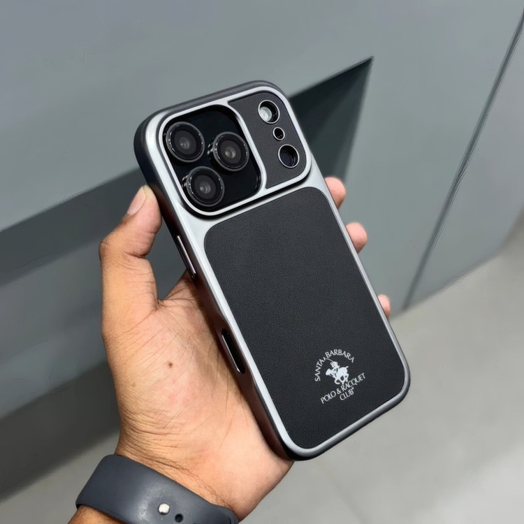 کاور پولو مدل Lucas مناسب برای گوشی موبایل اپل iPhone 17 Pro Max
