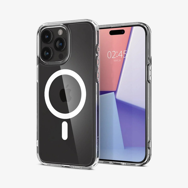 کاور اسپیگن مدل Ultra Hybrid Mag مناسب برای گوشی موبایل اپل iPhone 15 ProMax