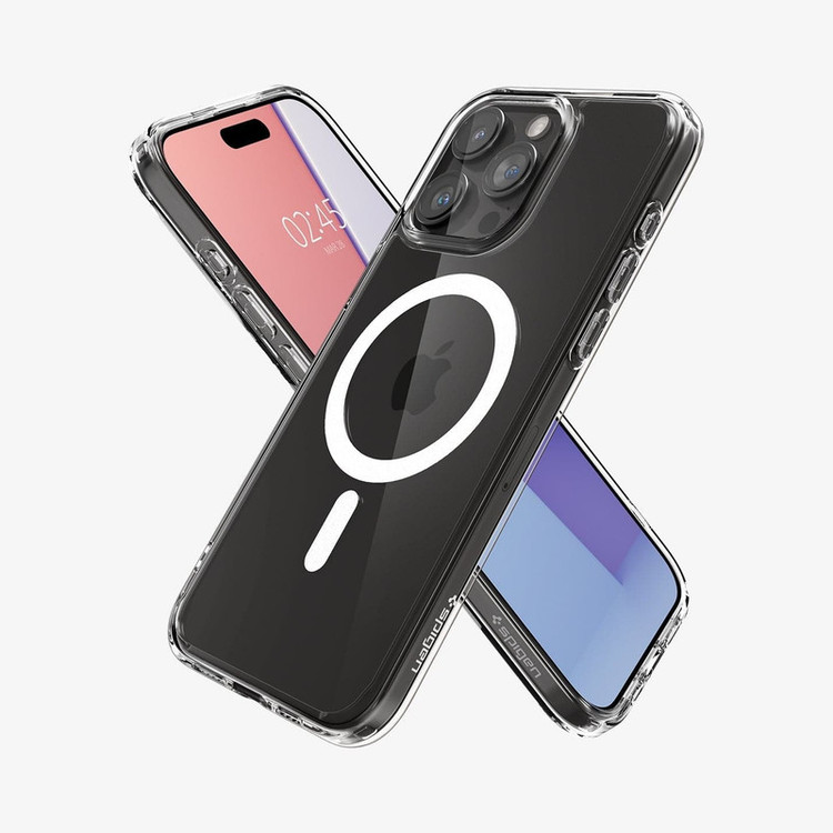 کاور اسپیگن مدل Ultra Hybrid Mag مناسب برای گوشی موبایل اپل iPhone 15 ProMax