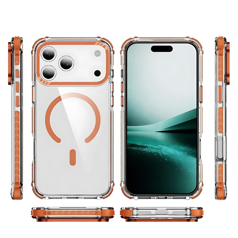 کاور مدل Myrveth مناسب برای گوشی موبایل اپل iPhone 17 Pro Max