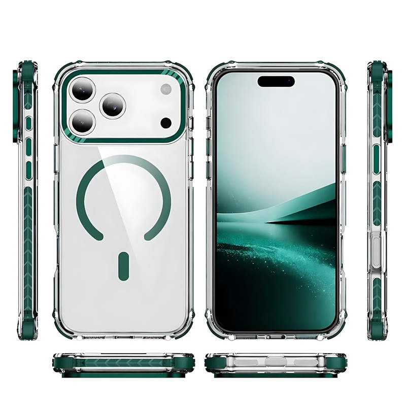 کاور مدل Myrveth مناسب برای گوشی موبایل اپل iPhone 17 Pro Max