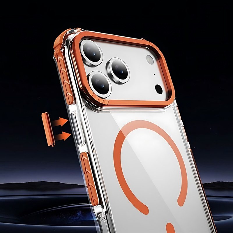 کاور مدل Myrveth مناسب برای گوشی موبایل اپل iPhone 17 Pro Max