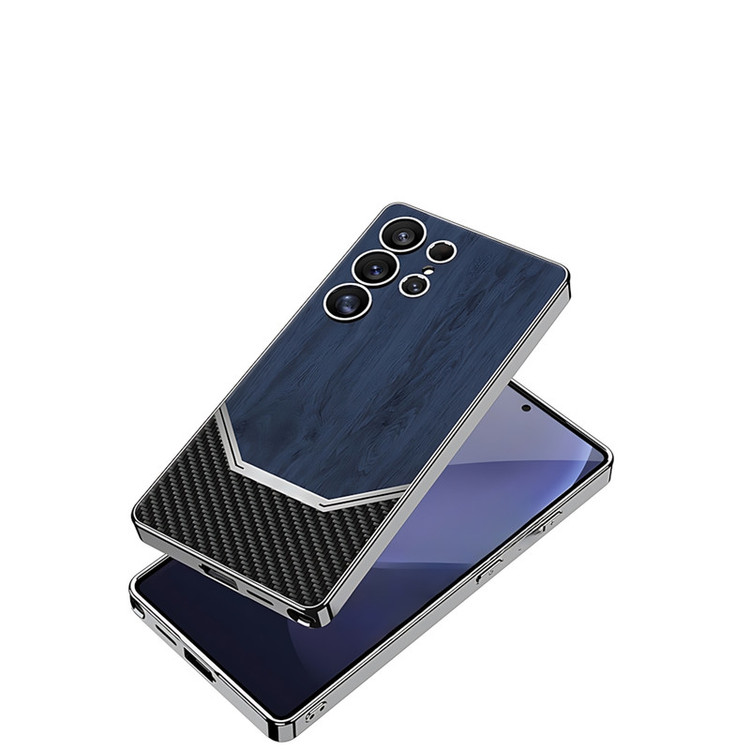 کاور مدل Woodline مناسب برای گوشی موبایل سامسونگ Galaxy S25 Ultra