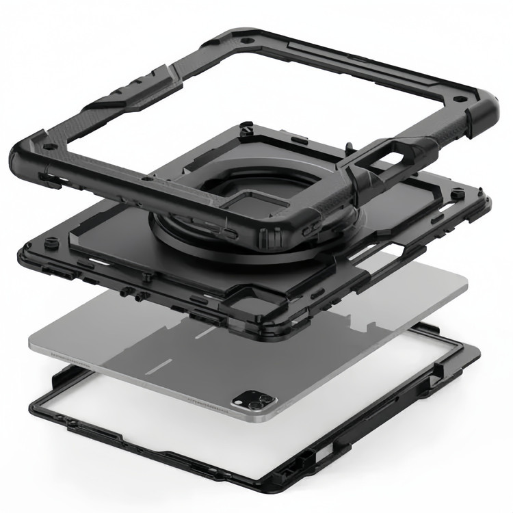 کاور گرین لاین مدل Trio Shield مناسب برای تبلت اپل iPad Pro 12.9 2018 / 12.9 2020 / 12.9 2021 / 12.9 2022