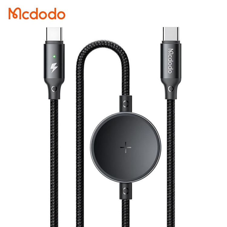 کابل USB-C مک دودو مدل CA-417 60W طول 1.5 متر