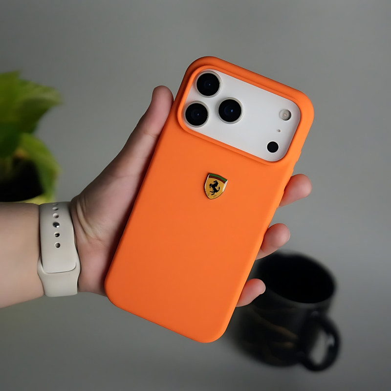 کاور فراری مدل Cavallo مناسب برای گوشی موبایل اپل iPhone 17 Pro Max