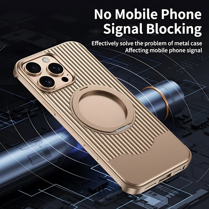 کاور مدل Fanshi مناسب برای گوشی موبایل اپل iPhone 16 Pro