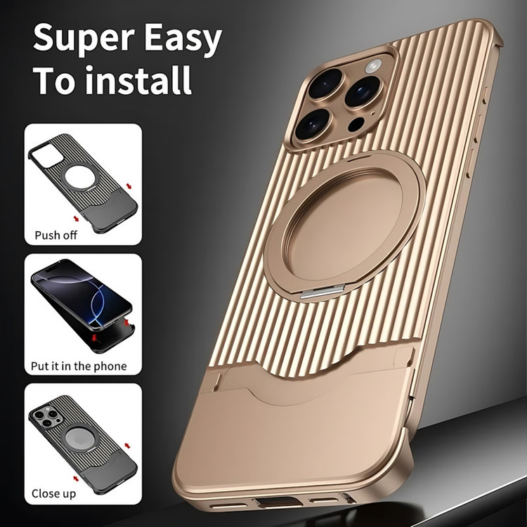 کاور مدل Fanshi مناسب برای گوشی موبایل اپل iPhone 16 Pro
